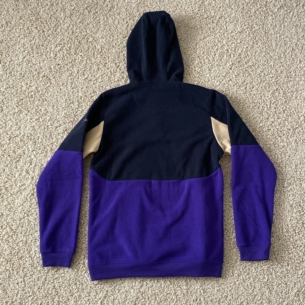 Columbia | Men's Collegiate Columbia Lodge Fleece Hoodie - Picture 11 of 12